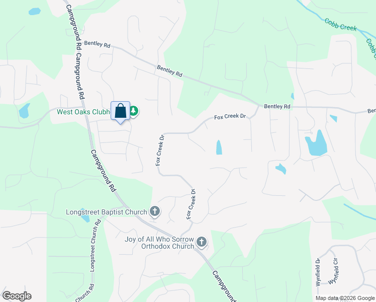 map of restaurants, bars, coffee shops, grocery stores, and more near 6540 Lake Estates Court in Cumming