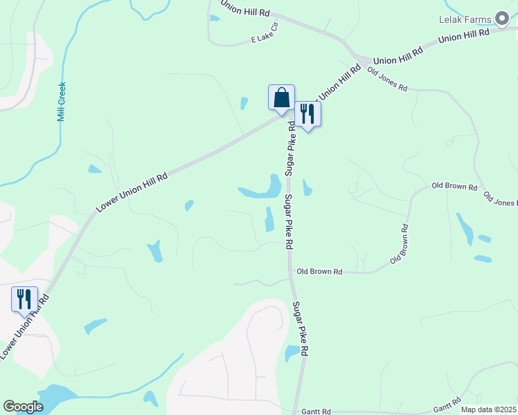 map of restaurants, bars, coffee shops, grocery stores, and more near 690 Melanie Court in Canton