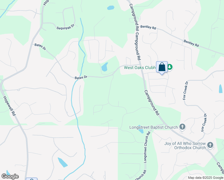 map of restaurants, bars, coffee shops, grocery stores, and more near 7460 Trotting Trail in Cumming
