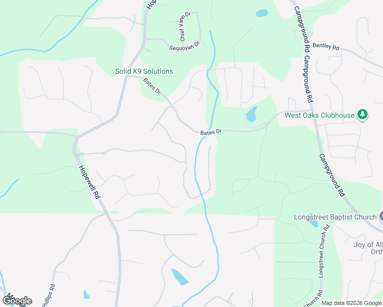 map of restaurants, bars, coffee shops, grocery stores, and more near 711 Creekside Bend in Alpharetta