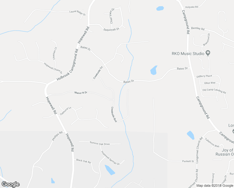 map of restaurants, bars, coffee shops, grocery stores, and more near 711 Creekside Bend in Alpharetta