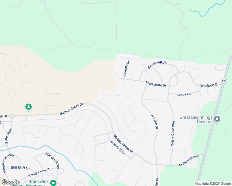 map of restaurants, bars, coffee shops, grocery stores, and more near 2057 Blue Spruce Dr in Winnabow