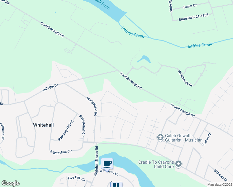 map of restaurants, bars, coffee shops, grocery stores, and more near 4179 Rodanthe Circle in Florence