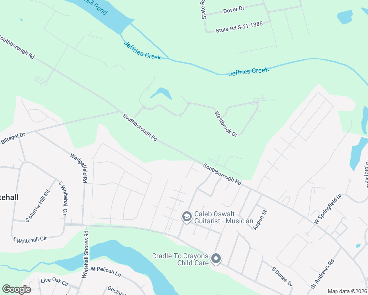 map of restaurants, bars, coffee shops, grocery stores, and more near 3929 Southborough Road in Florence