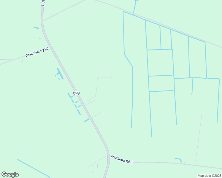 map of restaurants, bars, coffee shops, grocery stores, and more near 220 Nucket Lane in Whiteville