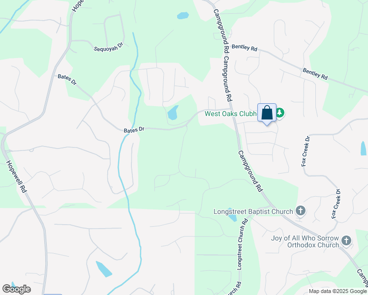 map of restaurants, bars, coffee shops, grocery stores, and more near 7470 Trotting Trail in Cumming