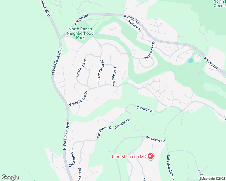 map of restaurants, bars, coffee shops, grocery stores, and more near 1481 Kingston Circle in Westlake Village
