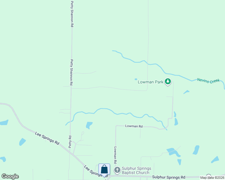map of restaurants, bars, coffee shops, grocery stores, and more near 9209 Henderson Road in Pine Bluff