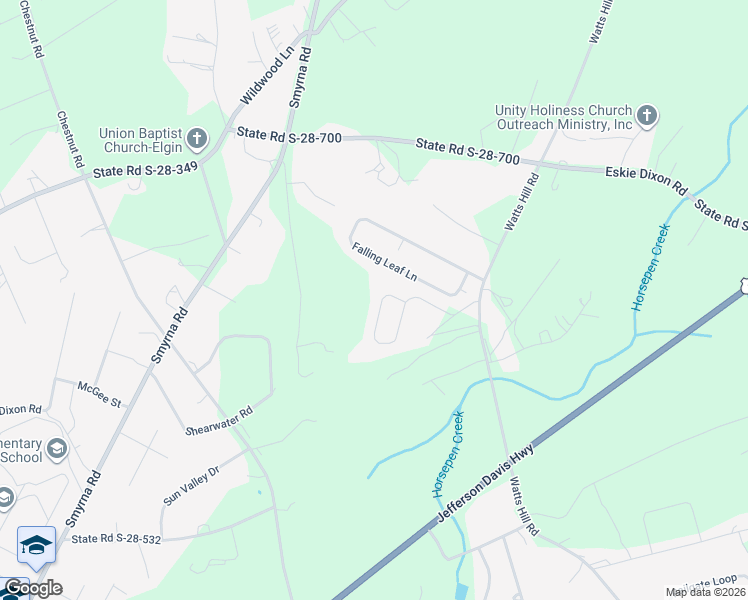 map of restaurants, bars, coffee shops, grocery stores, and more near 58 Choctaw Circle in Elgin