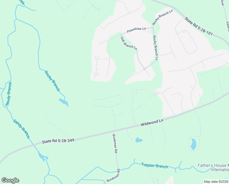 map of restaurants, bars, coffee shops, grocery stores, and more near 1051 Rocky Branch Lane in Elgin