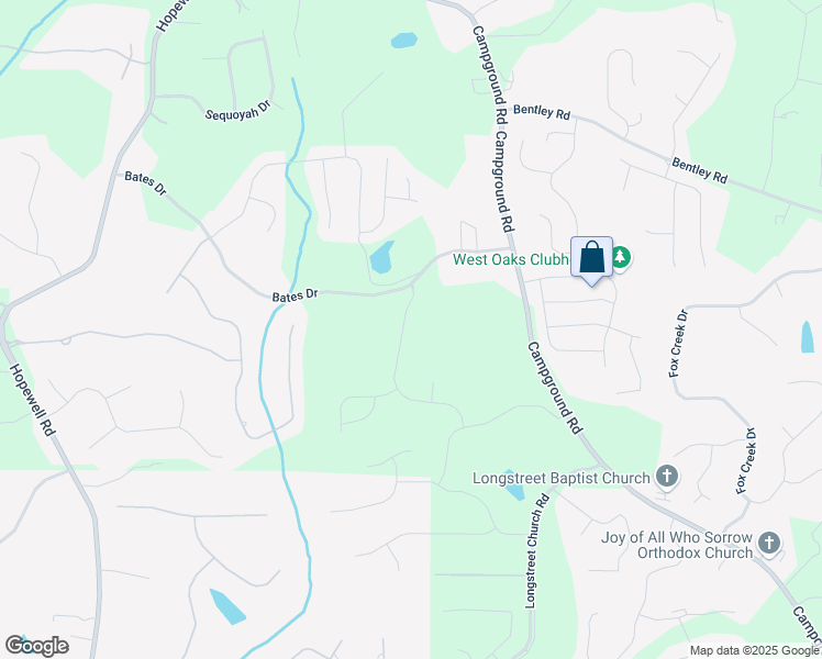 map of restaurants, bars, coffee shops, grocery stores, and more near 7480 Trotting Trail in Cumming