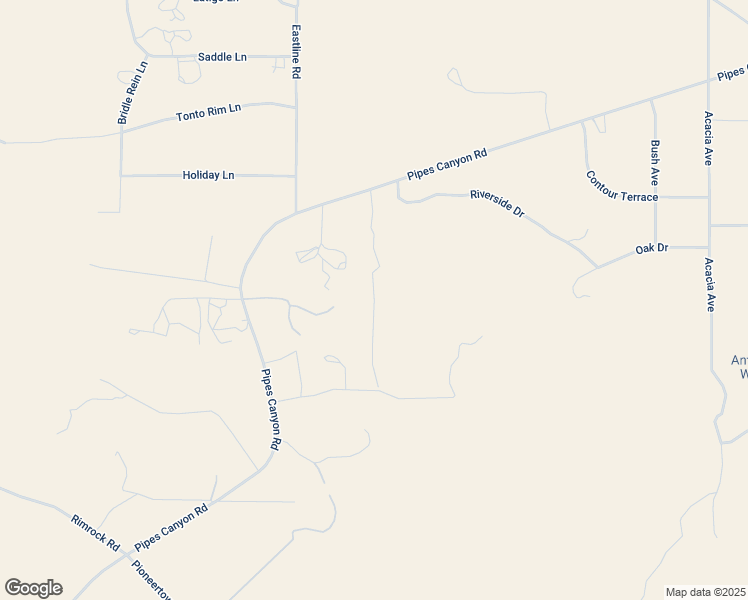 map of restaurants, bars, coffee shops, grocery stores, and more near Sagebrush Trail in Pioneertown