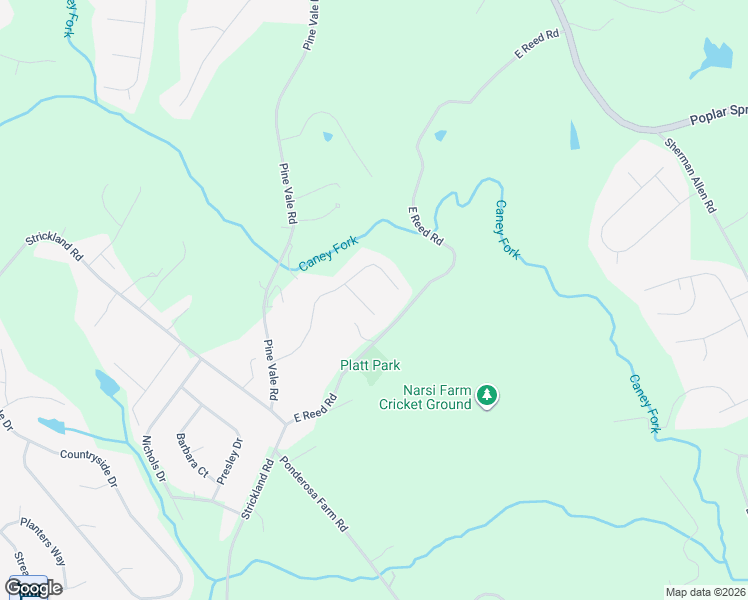 map of restaurants, bars, coffee shops, grocery stores, and more near 4434 Woodglenn Drive in Gainesville