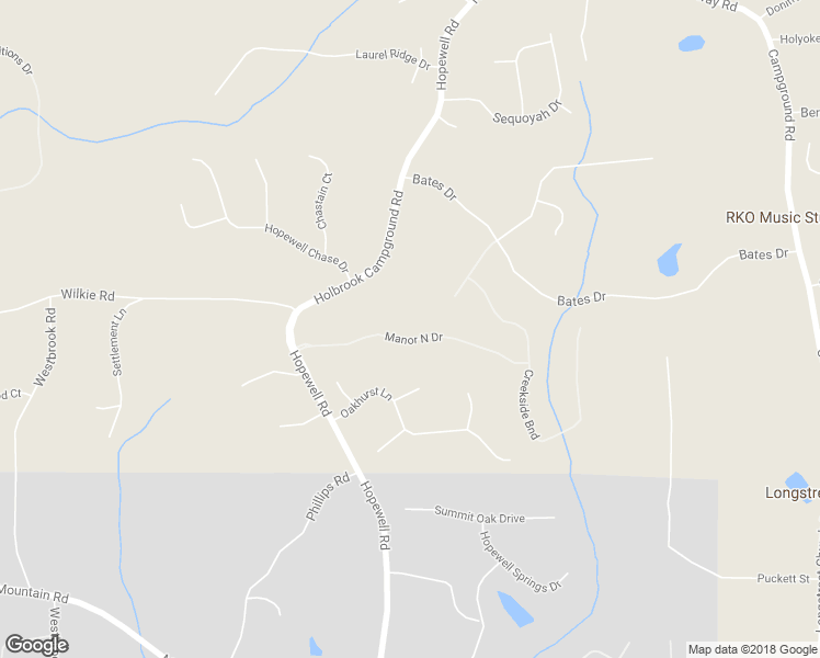 map of restaurants, bars, coffee shops, grocery stores, and more near 117 Manor North Drive in Alpharetta