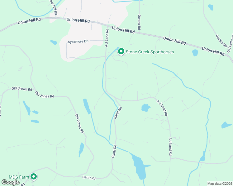 map of restaurants, bars, coffee shops, grocery stores, and more near 1394 A J Land Road in Canton