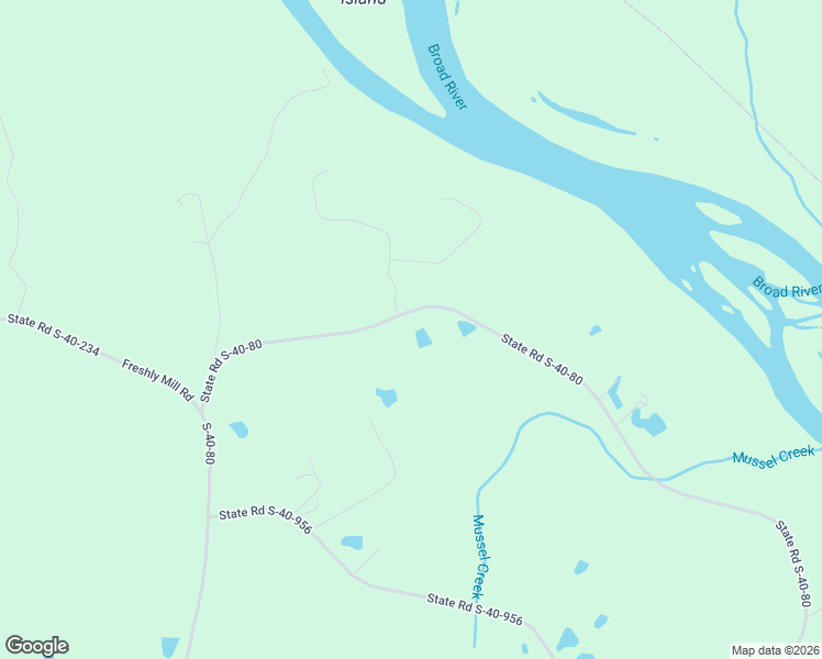 map of restaurants, bars, coffee shops, grocery stores, and more near 1435 John Chapman Road in Irmo