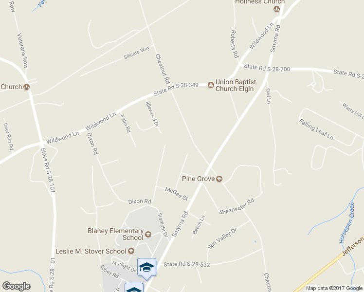 map of restaurants, bars, coffee shops, grocery stores, and more near 1455 McGee Court in Elgin