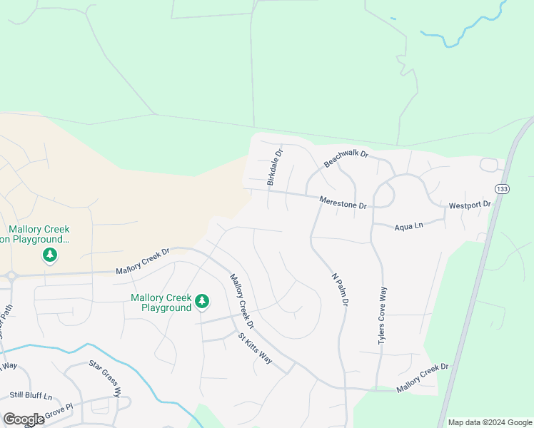 map of restaurants, bars, coffee shops, grocery stores, and more near 1212 Willowgreen Court in Winnabow