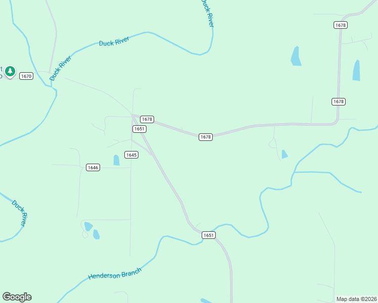 map of restaurants, bars, coffee shops, grocery stores, and more near 270 County Road 1678 in Cullman