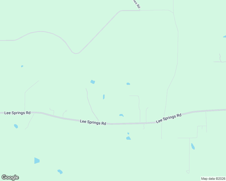 map of restaurants, bars, coffee shops, grocery stores, and more near 10531 Lee Springs Road in Pine Bluff