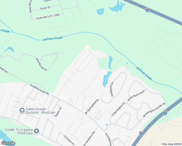 map of restaurants, bars, coffee shops, grocery stores, and more near 407 Bronco Road in Florence