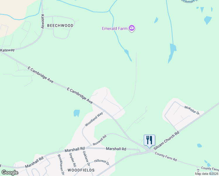 map of restaurants, bars, coffee shops, grocery stores, and more near 504 Old Ninety Six Highway in Greenwood