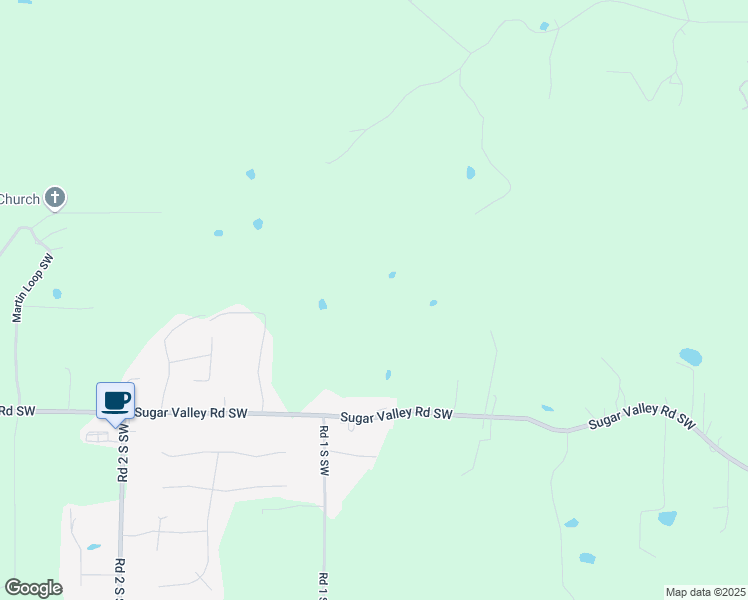 map of restaurants, bars, coffee shops, grocery stores, and more near 878 Sugar Valley Road Southwest in Cartersville