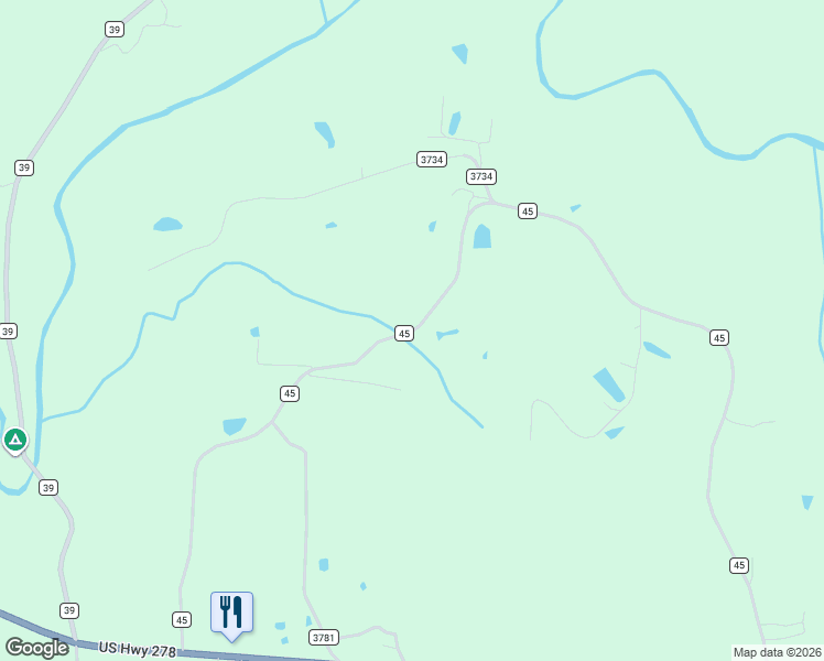 map of restaurants, bars, coffee shops, grocery stores, and more near County Road 45 in Addison