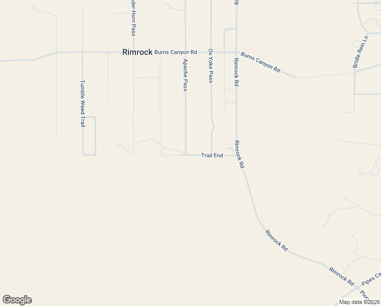 map of restaurants, bars, coffee shops, grocery stores, and more near 3263 Apache Pass in Pioneertown