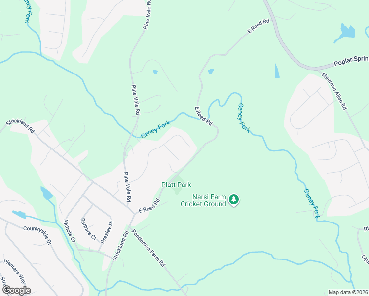 map of restaurants, bars, coffee shops, grocery stores, and more near 4434 Woodglenn Drive in Gainesville