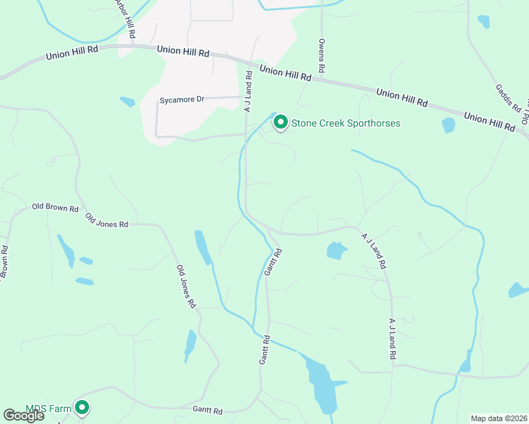 map of restaurants, bars, coffee shops, grocery stores, and more near 1394 A J Land Road in Canton