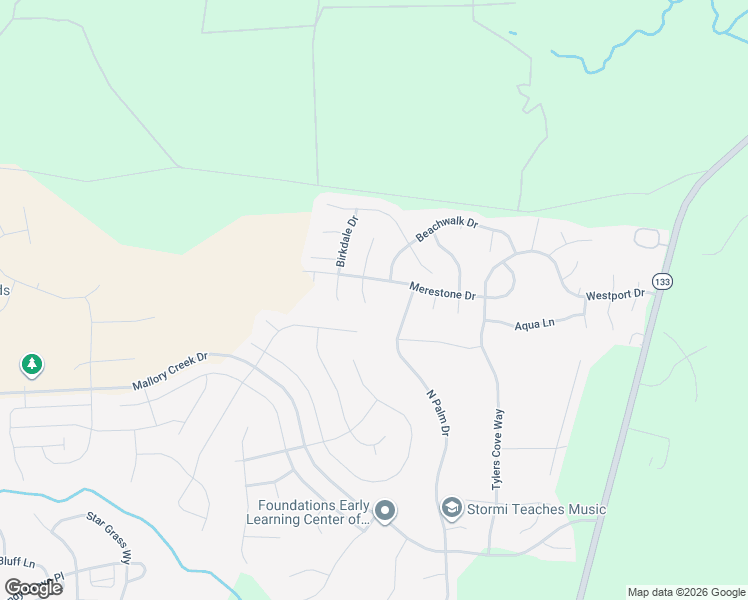 map of restaurants, bars, coffee shops, grocery stores, and more near 1007 Sedgley Ct in Winnabow