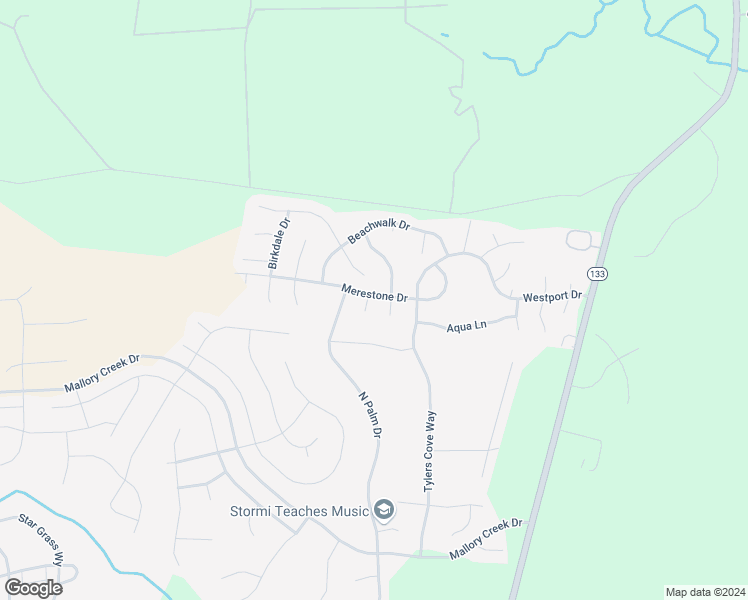 map of restaurants, bars, coffee shops, grocery stores, and more near 902 Cedar Croft Court in Winnabow