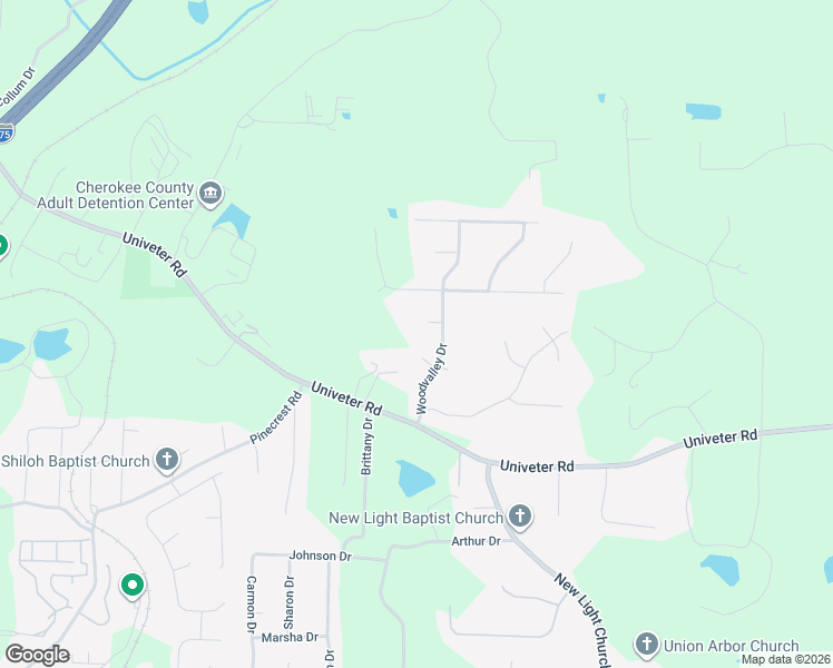 map of restaurants, bars, coffee shops, grocery stores, and more near 3305 Redberry Trail in Canton