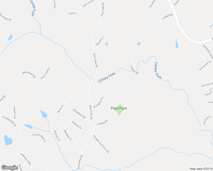 map of restaurants, bars, coffee shops, grocery stores, and more near 4347 Woodglenn Drive in Gainesville