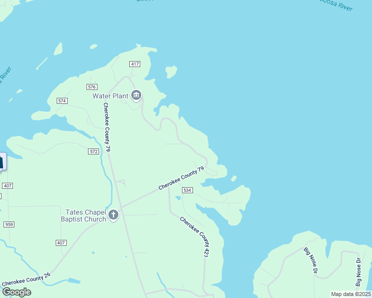 map of restaurants, bars, coffee shops, grocery stores, and more near 1310 County Road 79 in Centre