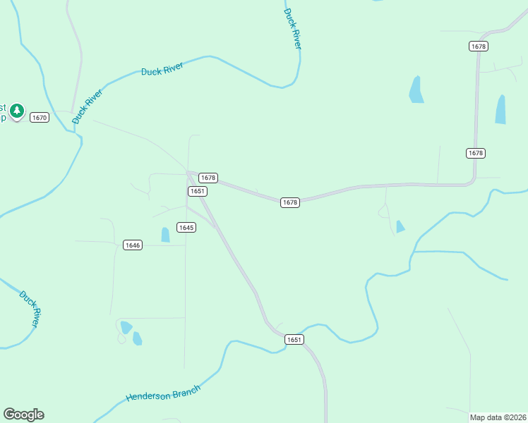 map of restaurants, bars, coffee shops, grocery stores, and more near 270 County Road 1678 in Cullman