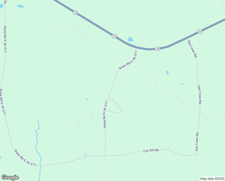 map of restaurants, bars, coffee shops, grocery stores, and more near 435 State Road S-36-577 in Silverstreet