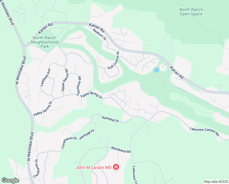 map of restaurants, bars, coffee shops, grocery stores, and more near 4623 Club View Drive in Westlake Village