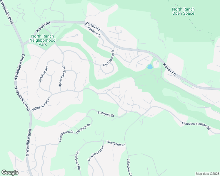map of restaurants, bars, coffee shops, grocery stores, and more near 4623 Club View Drive in Westlake Village