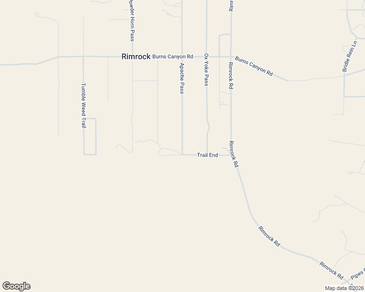 map of restaurants, bars, coffee shops, grocery stores, and more near 3263 Apache Pass in Pioneertown