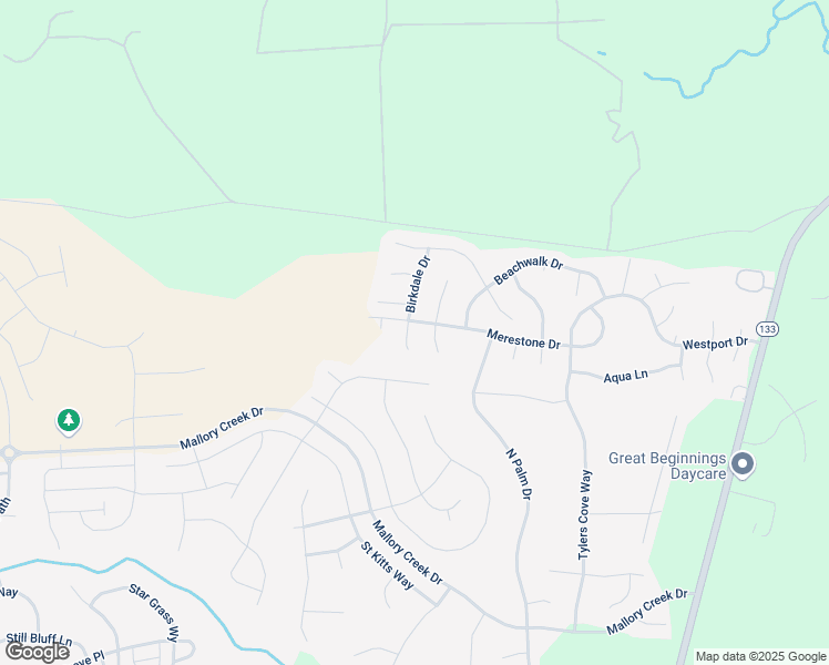 map of restaurants, bars, coffee shops, grocery stores, and more near 1205 Willowgreen Court in Winnabow