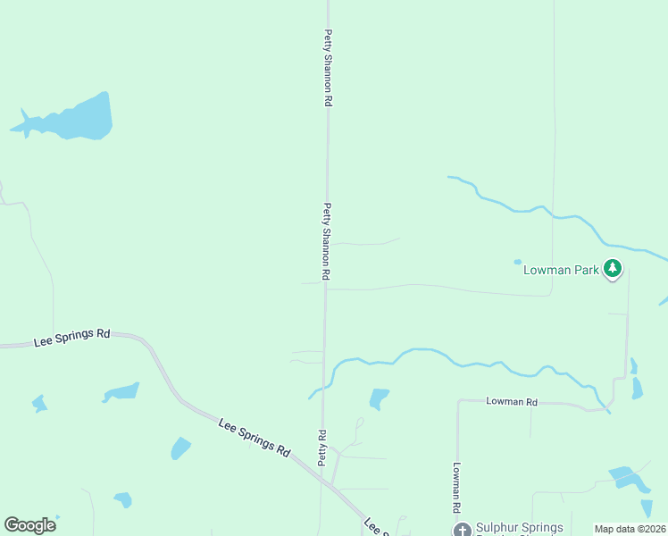 map of restaurants, bars, coffee shops, grocery stores, and more near 3800 Petty Road in Pine Bluff