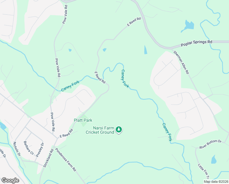 map of restaurants, bars, coffee shops, grocery stores, and more near 4621 E Reed Road in Gainesville