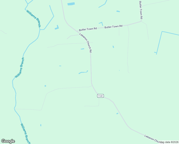 map of restaurants, bars, coffee shops, grocery stores, and more near 2093-2495 Lebanon Church Road in Clarendon