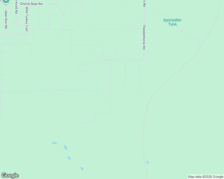 map of restaurants, bars, coffee shops, grocery stores, and more near 284 Williams Drive in Navajo County