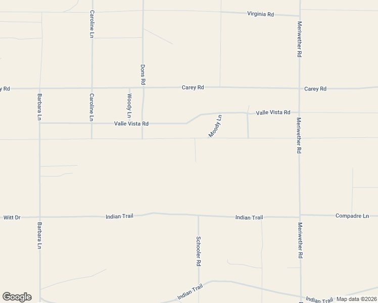 map of restaurants, bars, coffee shops, grocery stores, and more near 82485 Pipeline Road in Twentynine Palms