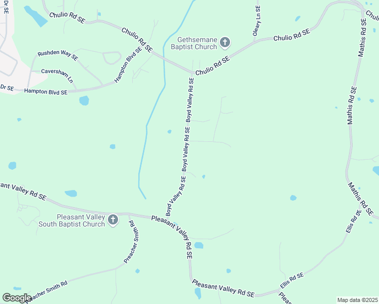 map of restaurants, bars, coffee shops, grocery stores, and more near 197 Boyd Valley Road Southeast in Rome