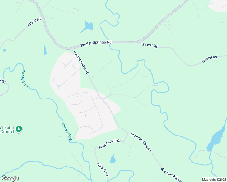 map of restaurants, bars, coffee shops, grocery stores, and more near 4706 Creek Wood Drive in Gainesville