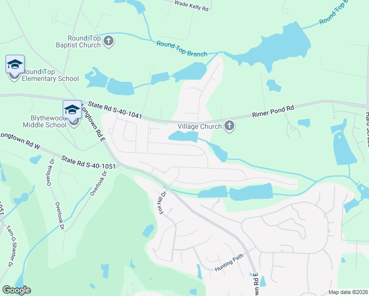 map of restaurants, bars, coffee shops, grocery stores, and more near 532 Rimer Pond Road in Blythewood